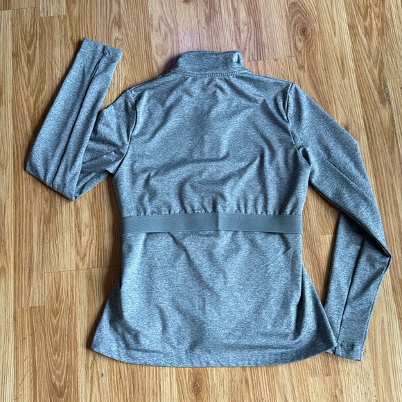 Beautiful ✨ Grey Mondetta full zip jacket - size M - Picture 6 of 8